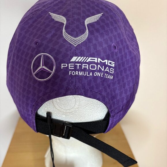 Brand New Mercedes Benz AMG Petronas F1 Driver Lewis Hamilton Racing Cap